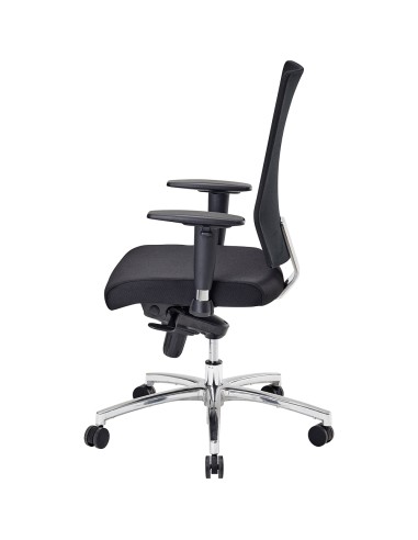 Chaise de bureau avec accoudoirs 2D - 7700 -Hans