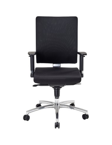 Chaise de bureau avec accoudoirs 2D - 7700 -Hans