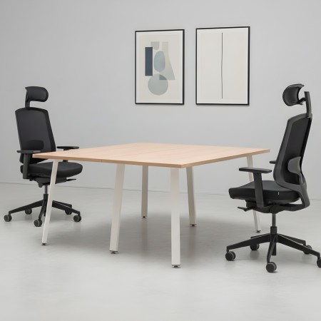 Bureau double à petit prix