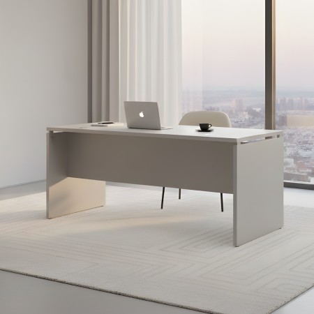 Bureau pied panneau