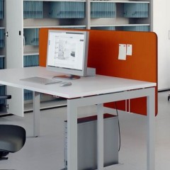 Séparateur acoustique bureau individuel