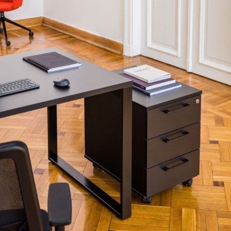 Caisson à roulettes