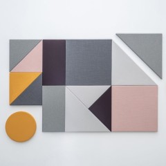 Panneau acoustique mural