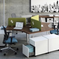 Bureau 3 places