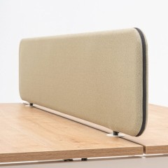 Cloison acoustique bureau double