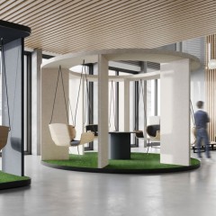 Meuble acoustique