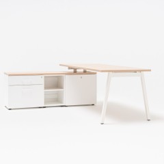Bureau avec rangement