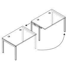 Extension de bureau individuel