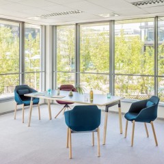 Table de réunion 6 personnes