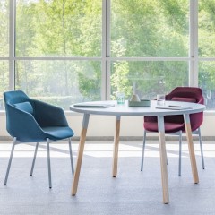 Table de réunion ronde
