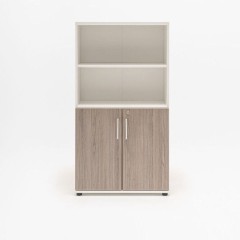 Armoire semi ouverte