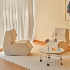 Pouf design