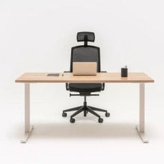 Bureau pied en T
